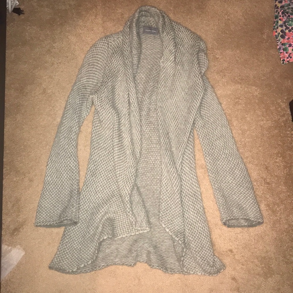 Open sweater